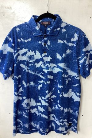 Oxiums Cloudy Patterned T-Shirt