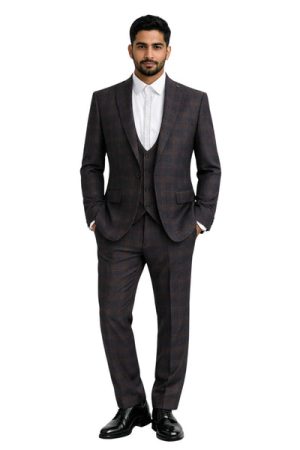 Hermose Men’s Three-Piece Suits + Bow tie