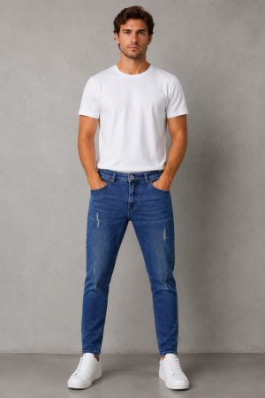 Premium Skinny Fit Jeans Pants