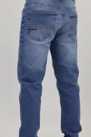 Men’s Fashion Denim Jeans – Indigo Mid Blue