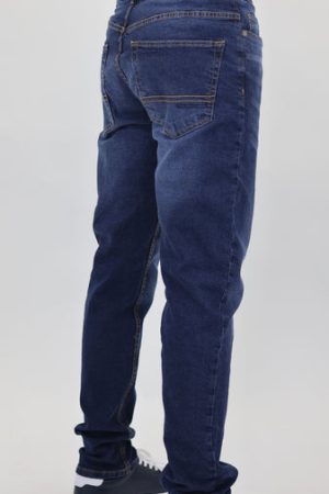 Men’s Fashion Denim Jeans – Indigo Blue