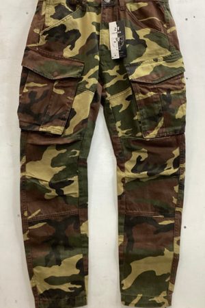 DNM Camo Cargo Pants