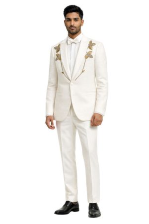 Ayyildiz Men’s Three-Piece Suit + Bow tie