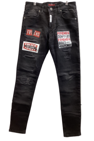 DNM Skinny Fit Jeans pants