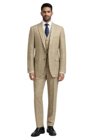 Cengizhan Baybars Men’s Three-Piece Suits