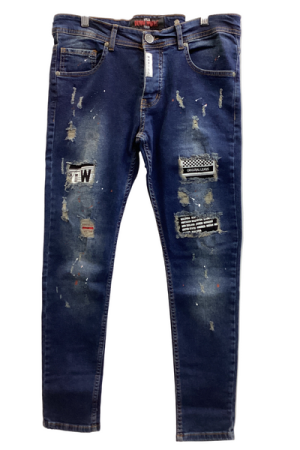 DNM Skinny Fit Jeans Pants