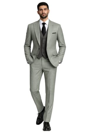 Oxiums  Men’s Three-Piece Suit