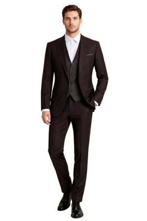 Oxiums  Men’s Three-Piece Suit