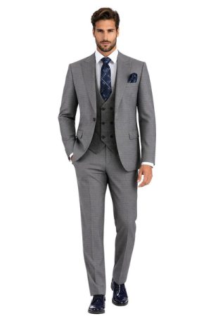 Oxiums  Men’s Three-Piece Suit