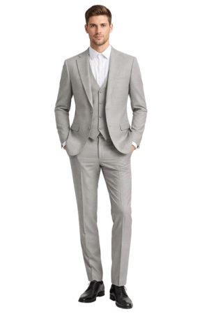 Oxiums  Men’s Three- Piece Suit