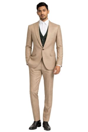 Oxiums  Men's Three-Piece Suit