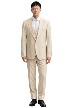 Oxiums  Men’s Three-Piece Suit