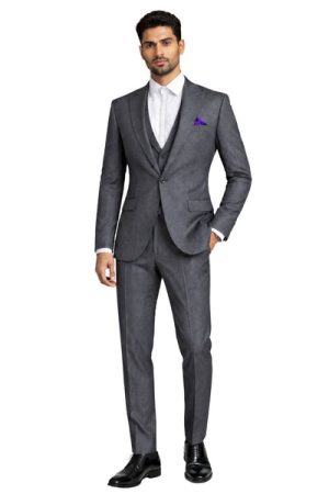 Oxiums  Men’s Three-Piece Suit