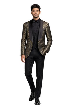 Oxiums  Men’s Three-Piece Suit