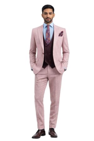 Oxiums  Men’s Three-Piece Suit