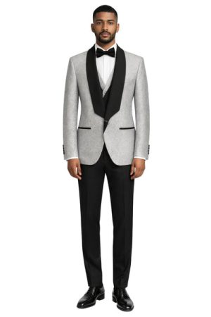 Oxiums  Men’s Three-Piece Suit