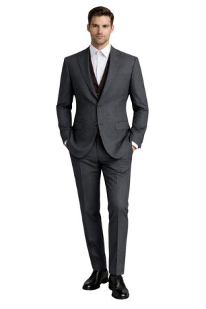 Oxiums  Men’s Three-Piece Suit