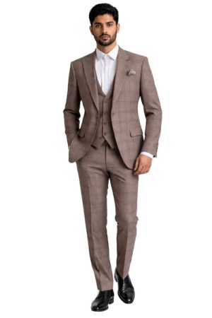 Oxiums  Men’s Three-Piece Suit