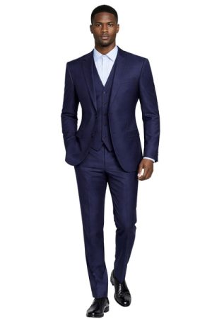 Oxiums  Men’s Three-Piece Suit