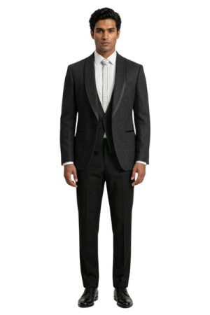Oxiums  Men’s Three-Piece Suit + Bow tie