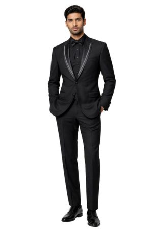 Oxiums  Men’s Three-Piece Suit + Bow tie