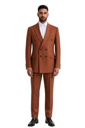 Oxiums Men’s Two-Piece Suit