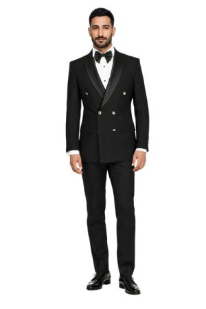 Oxiums  Men’s Two-Piece Suit + Bow tie