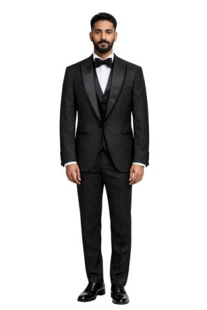 Oxiums  Men’s Two-Piece Suit + Bow tie