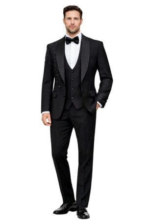Oxiums  Men’s Three-Piece Suit