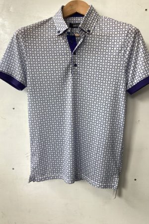 Oxiums Men’s Patterned T-shirt
