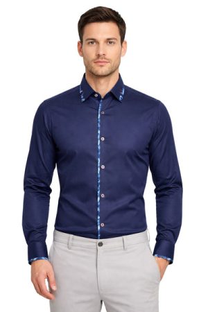 Oxiums Patterned Shirt
