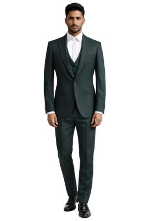 Guerman Men’s Three-Piece Suit + Bow tie