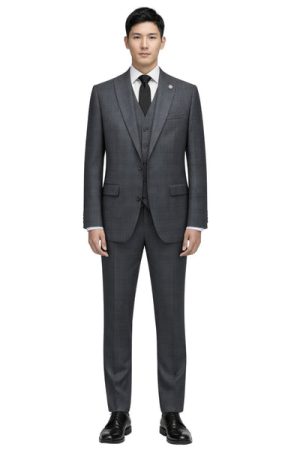 Hermose Men’s Three-Piece Suit + Bow tie