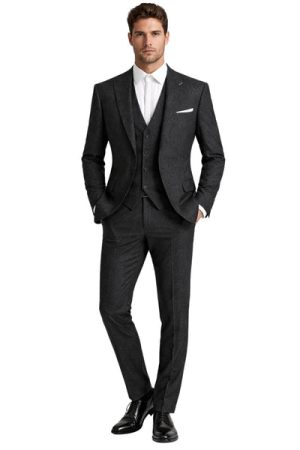 Hiver Men’s Three-Piece Suit
