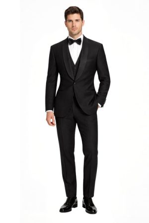 Luxardo Men’s Three-Piece Suit