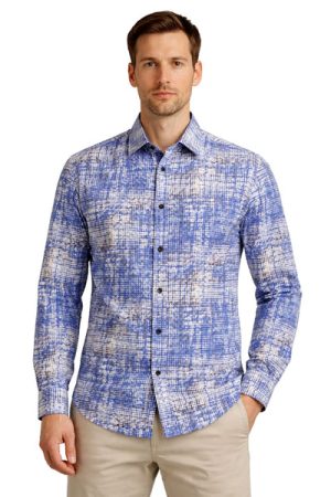 Oxiums Men’s Dress Shirt
