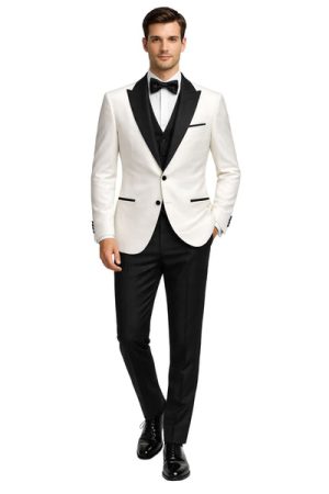Oxiums Men’s Three-Piece Suit