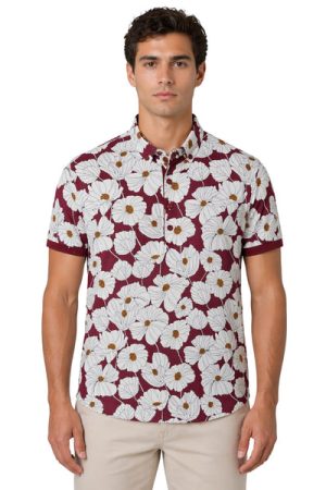 Oxiums Men’s Tropical T-Shirt