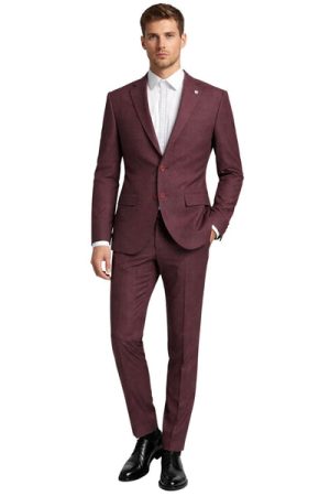 Oxiums Men’s Two-Piece Suit