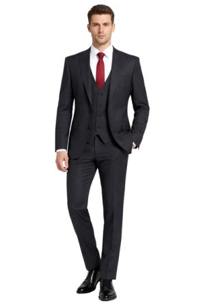 Oxiums  Men’s Three-Piece Suit