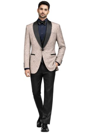 Oxiums  Men’s Three-Piece Suit + Bow tie