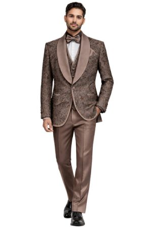 Oxiums  Three-Piece suit + Bow tie