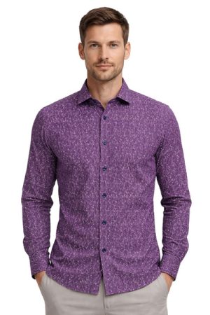 Oxiums Men’s Dress Shirt