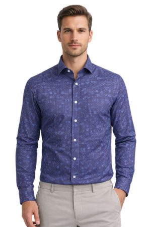 Oxiums Men’s Dress Shirt