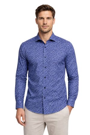 Oxiums Men’s Dress Shirt