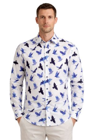 Oxiums Men’s Dress Shirt