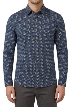 Oxiums Men’s Dress Shirt