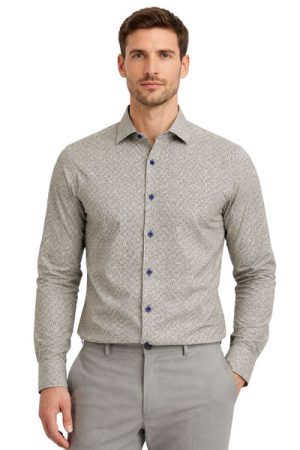 Oxiums Men’s Dress Shirt