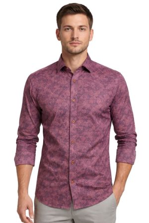 Oxiums Men’s Dress Shirt