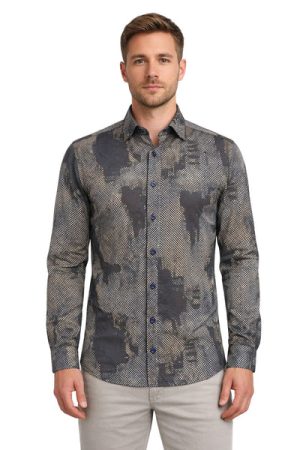 Oxiums Men’s Dress Shirt